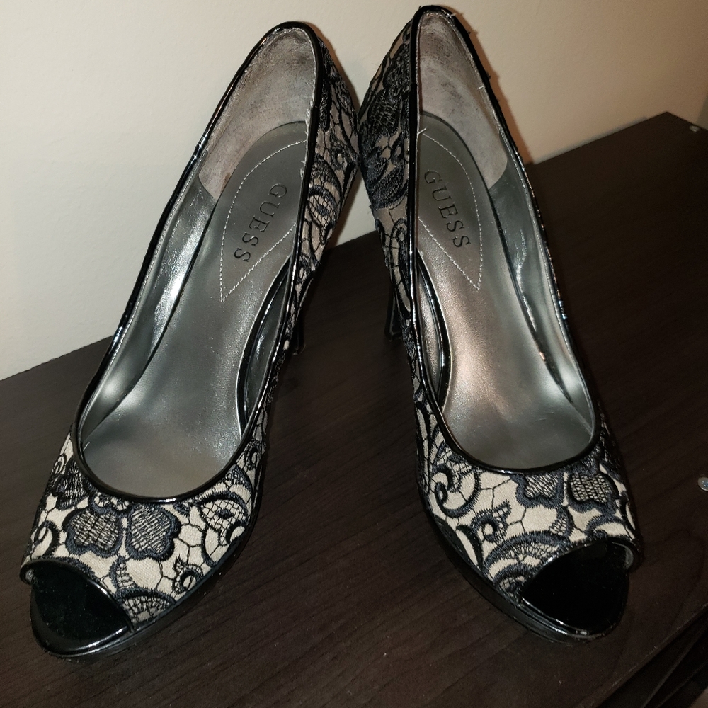 Guess Platform Heels